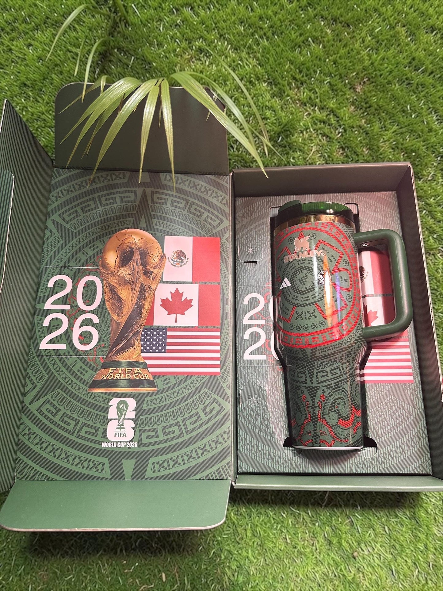 Stanley FIFA World Cup 2026 Tumbler | Mexico USA Canada Edition