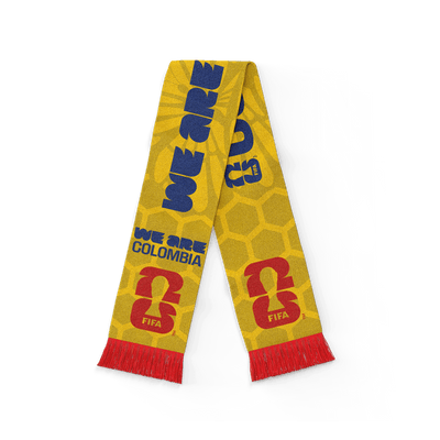FIFA World Cup 2026™ 'We Are' Colombia Scarf