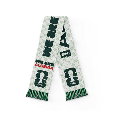 FIFA World Cup 2026™ 'We Are' Algeria Scarf