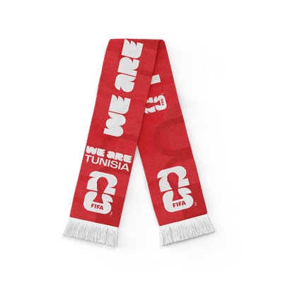 FIFA World Cup 2026™ 'We Are' Tunisia Scarf