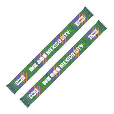 FIFA World Cup 2026™ Host City Mexico City Scarf