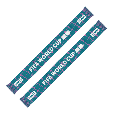 FIFA World Cup 2026™ 'We Are' 26 Slogan Scarf