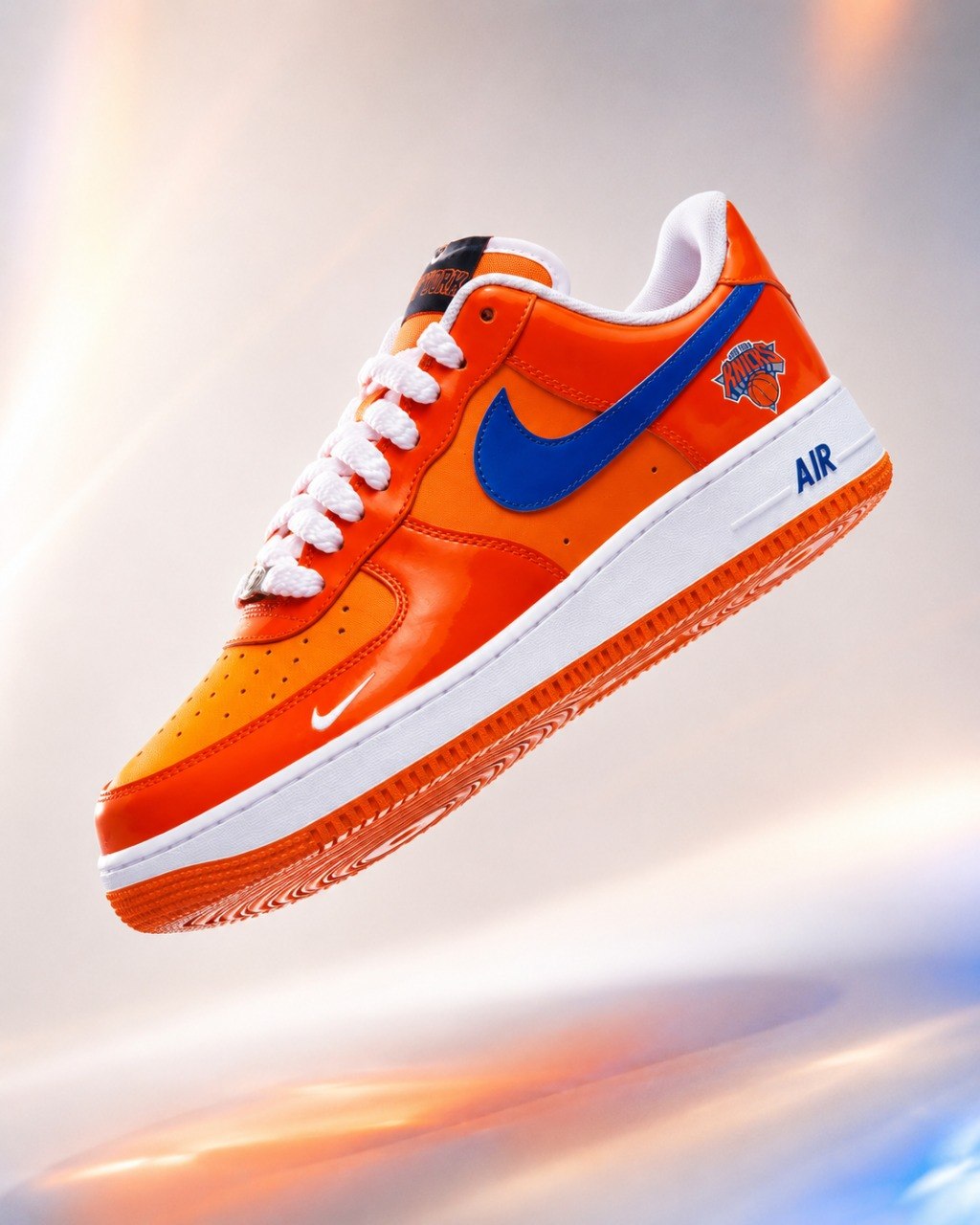 New York Knicks Custom Air-Style Sneakers