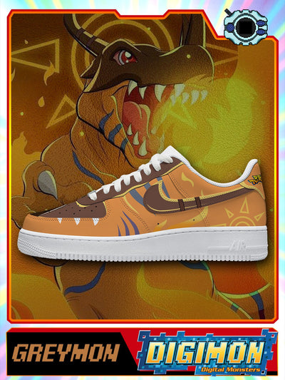 Greymon V.1 Custom Air-Style Sneakers