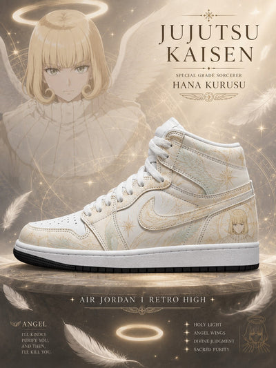 Hana Kurusu V.1 Custom High-Top Sneakers