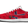World Cup 2026 Norway V.1 Custom TS Low Sneakers