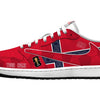 World Cup 2026 Norway V.1 Custom TS Low Sneakers