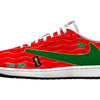 World Cup 2026 Portugal V.1 Custom TS Low Sneakers