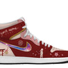 Mitsuha Miyamizu V.2 Custom TS High Sneakers