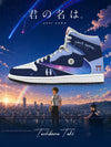 Taki Tachibana V.2 Custom TS High Sneakers
