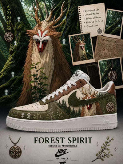 Forest Spirit V.1 Custom Air-Style Sneakers