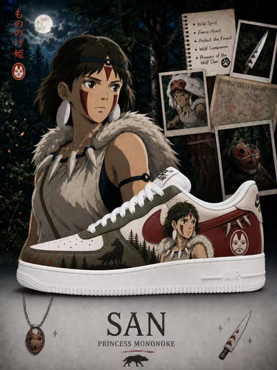 San V.1 Custom Air-Style Sneakers