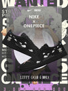Luffy Gear 5 Nika V.10 Custom Low-Top Court Sneakers