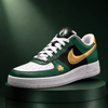 Boston Celtics  Custom Air-Style Sneakers
