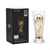 Official FIFA World Cup 2026 Edition - 17oz Pilsner Beer Glass & 6-Inch Trophy Bottle Opener Gift Set