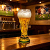 World Cup Trophy Beer Glass, FIFA Football Fan Barware, Sports Bar Collectible Mug