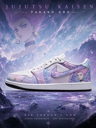 Takako Uro V.1 Custom Low-Top Court Sneakers