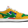 World Cup 2026 South Africa V.1 Custom TS Low Sneakers