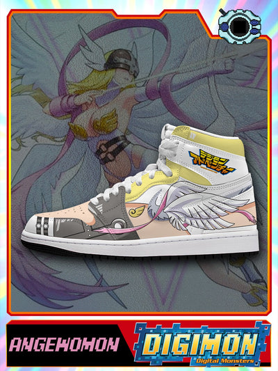 Angewomon V.1 Custom High-Top Sneakers