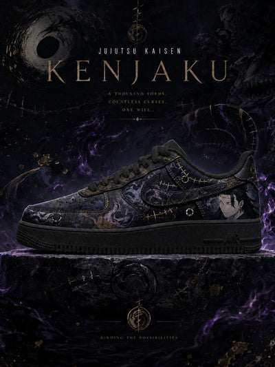 Kenjaku V.1 Custom Air-Style Sneakers