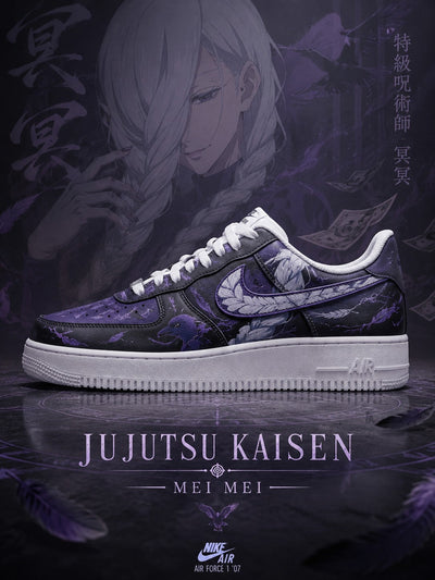 Mei Mei V.1 Custom Air-Style Sneakers