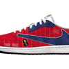 World Cup 2026 Spain V.1 Custom TS Low Sneakers