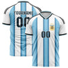 Custom Argentina Style 2026 Soccer Jersey