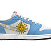 World Cup 2026 Uruguay V.1 Custom TS Low Sneakers