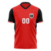 Custom Austria Style 2026 Soccer Jersey