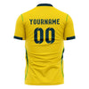 Custom Brazil Style 2026 Soccer Jersey