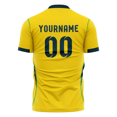Custom Brazil Style 2026 Soccer Jersey