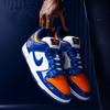 New York Knicks Championship🏆  Custom Dunk Lows Sneakers
