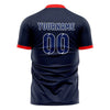 Custom Cape Verde Style 2026 Soccer Jersey
