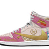 Funny Valentine V.1 Custom TS High Sneakers