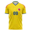 Custom Colombia Style 2026 Soccer Jersey