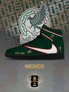 World Cup 2026 Mexico V.1 Custom TS High Sneakers