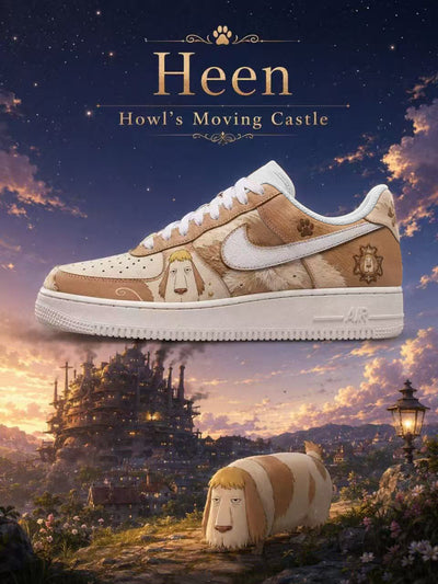 Heen V.1 Custom Air-Style Sneakers