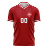 Custom Denmark Style 2026 Soccer Jersey