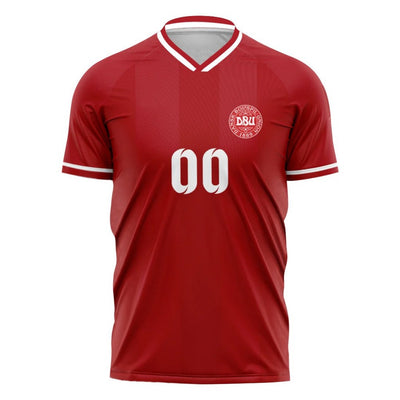 Custom Denmark Style 2026 Soccer Jersey