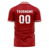Custom Denmark Style 2026 Soccer Jersey
