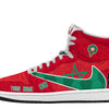 World Cup 2026 Morocco V.1 Custom TS High Sneakers