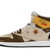 Jesus Christ V.1 Custom TS High Sneakers