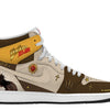 Jesus Christ V.1 Custom TS High Sneakers