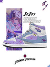 Johnny Joestar V.3 Custom TS High Sneakers