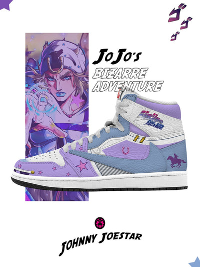 Johnny Joestar V.3 Custom TS High Sneakers