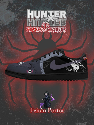 Feitan Portor V.1 Custom Low-Top Court Sneakers