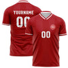 Custom Denmark Style 2026 Soccer Jersey