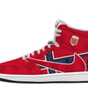 World Cup 2026 Norway V.1 Custom TS High Sneakers