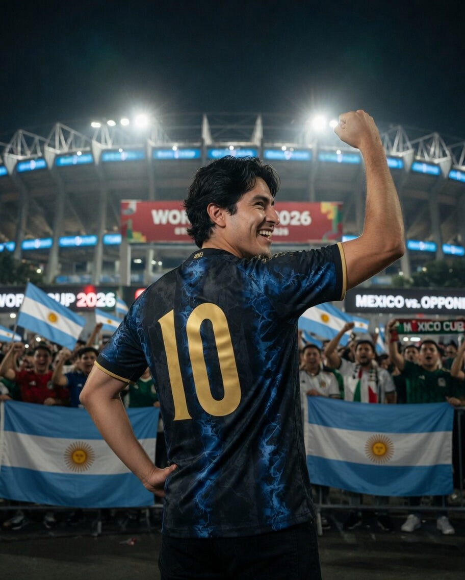 La Pulga "Glacier" Jersey 2026 WC Edition