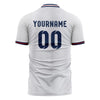 Custom England Style 2026 Soccer Jersey
